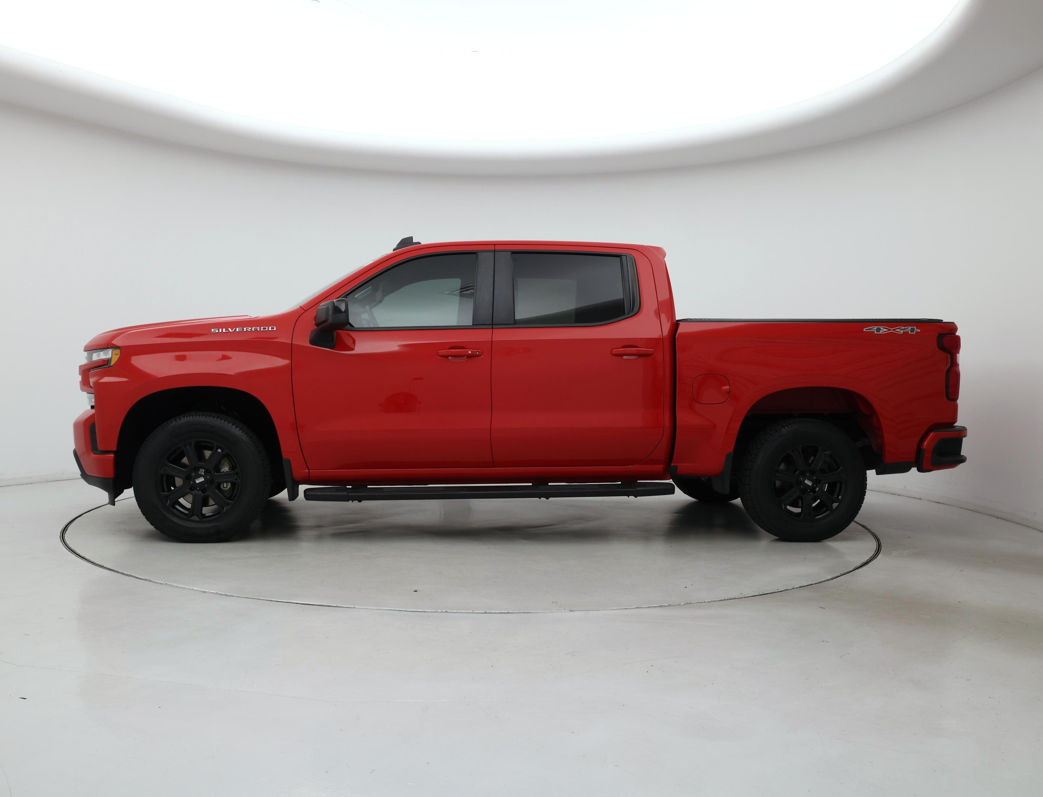 Thumbnail: 2021 Chevrolet Silverado 1500 - 3