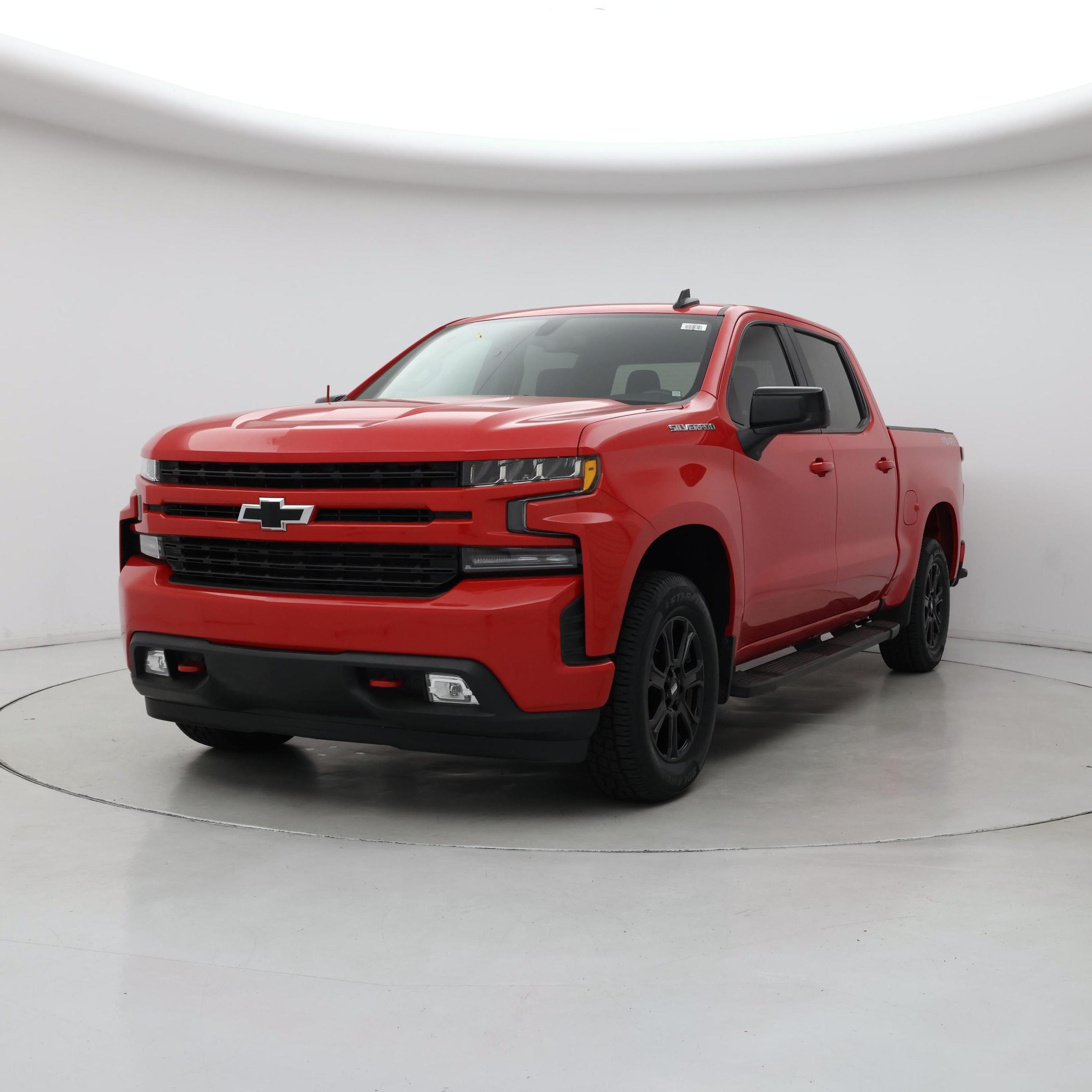 Thumbnail: 2021 Chevrolet Silverado 1500 - 4
