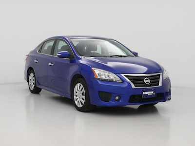 Blue 2015 Nissan Sentra SR