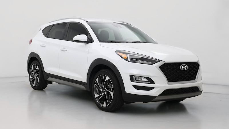 2021 Hyundai Tucson SEL Hero Image