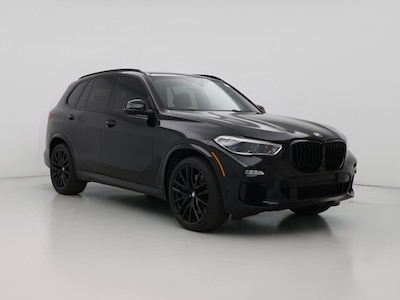 Black 2020 BMW X5 M50i