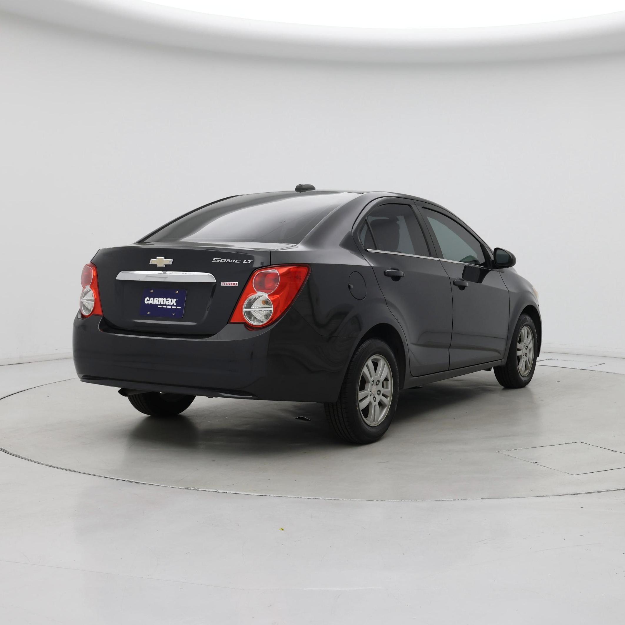 Thumbnail: 2015 Chevrolet Sonic - 8