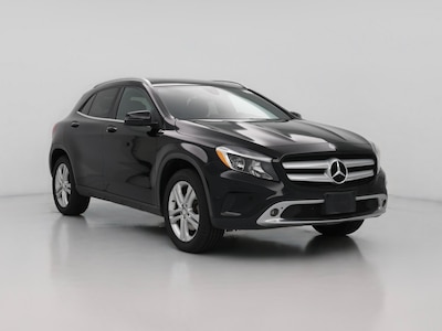 Black 2017 Mercedes-Benz GLA250