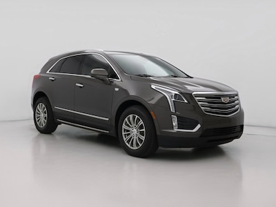 Gold 2019 Cadillac XT5 Luxury