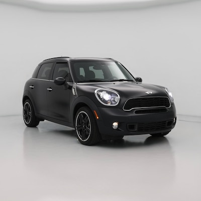 Black 2014 Mini Cooper Countryman S