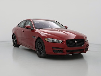 Red 2017 Jaguar XE Prestige