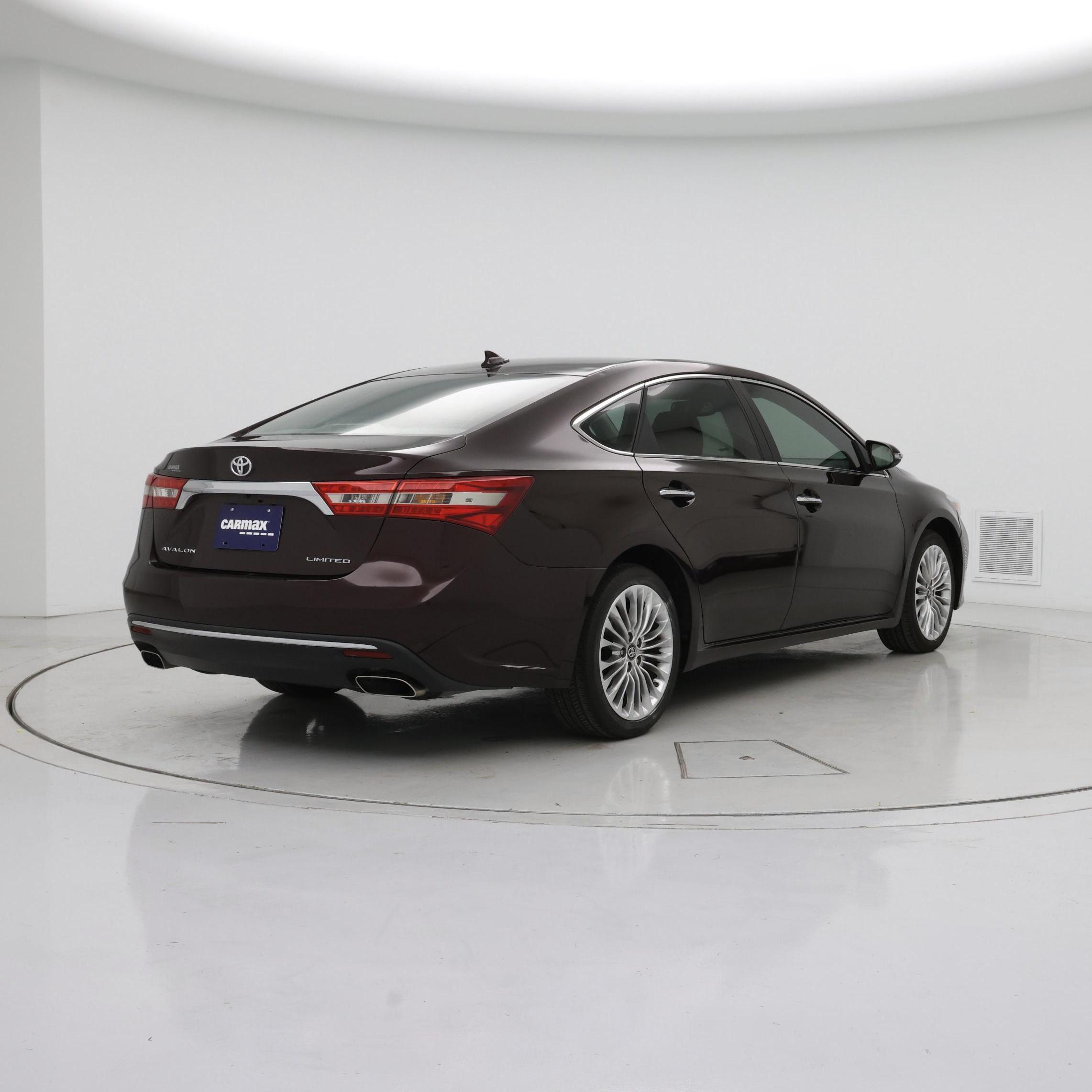 Thumbnail: 2017 Toyota Avalon - 8