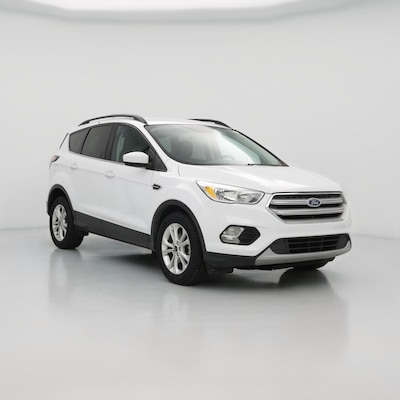 White 2018 Ford Escape SE