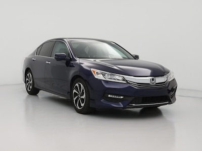 Blue 2016 Honda Accord EX