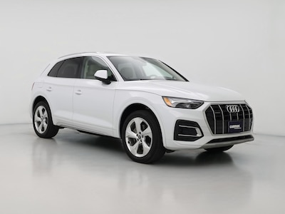 White 2021 Audi Q5 Premium Plus