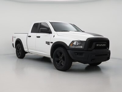 White 2020 Ram 1500 Classic Warlock