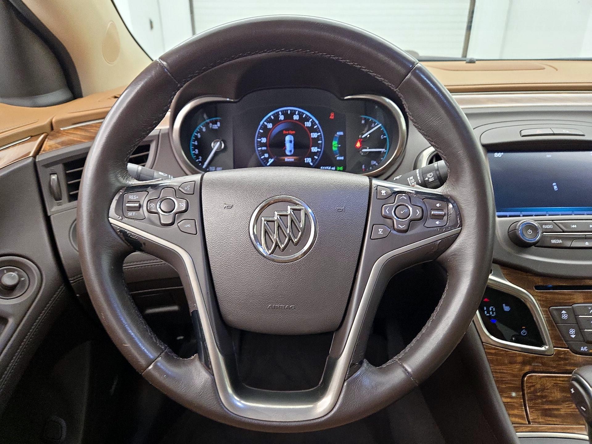 Thumbnail: 2014 Buick LaCrosse - 10