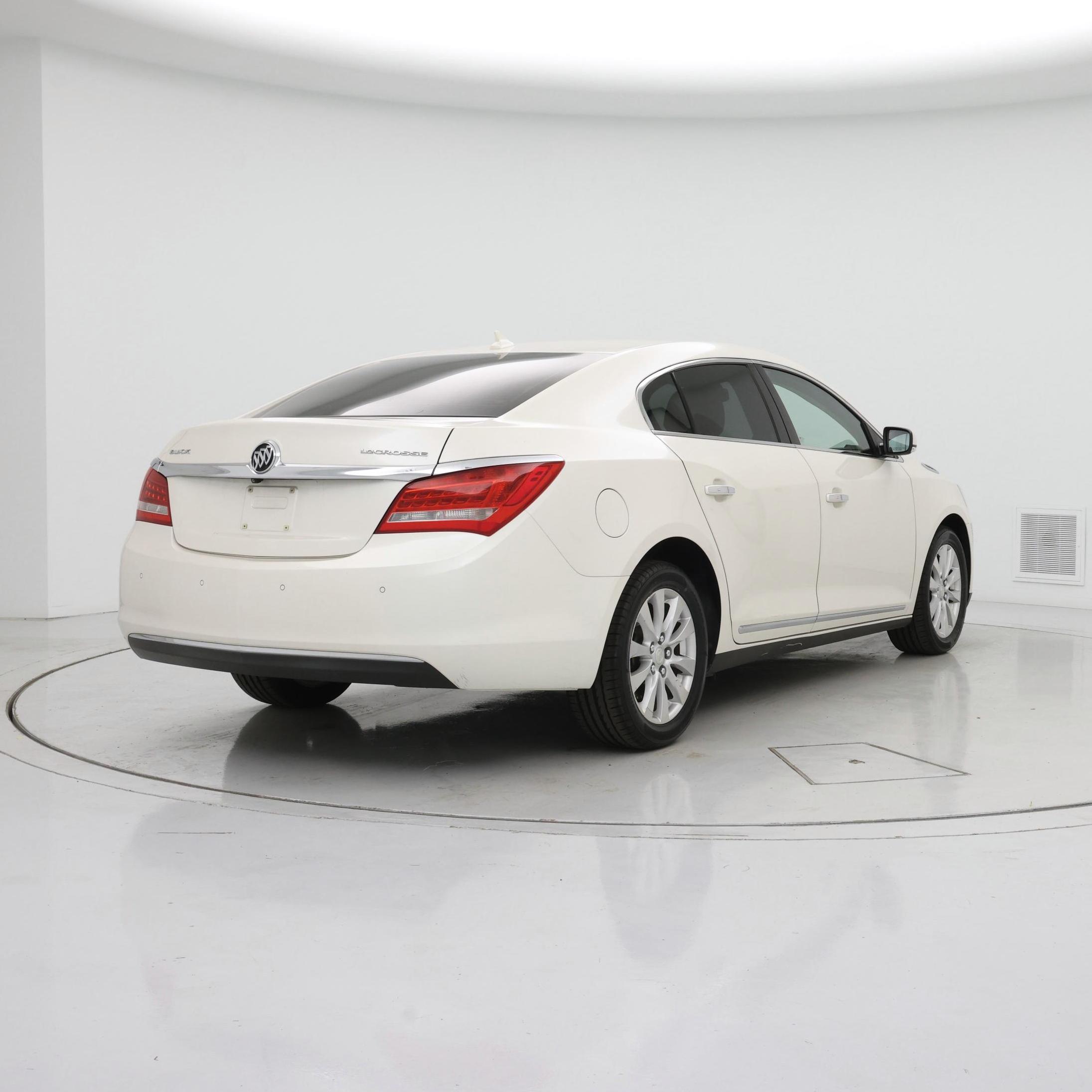 Thumbnail: 2014 Buick LaCrosse - 8
