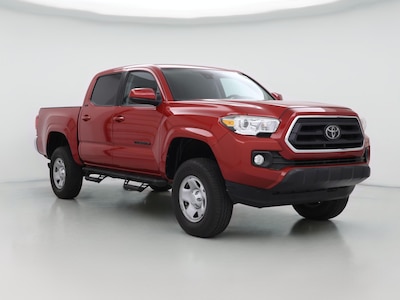 Red 2020 Toyota Tacoma SR5