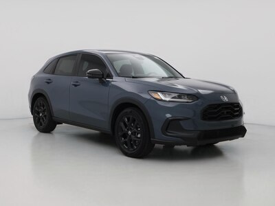 Gray 2024 Honda HR-V Sport