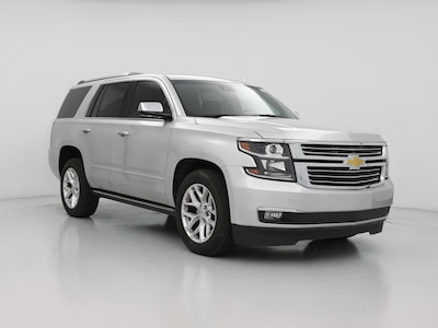 Silver 2017 Chevrolet Tahoe Premier