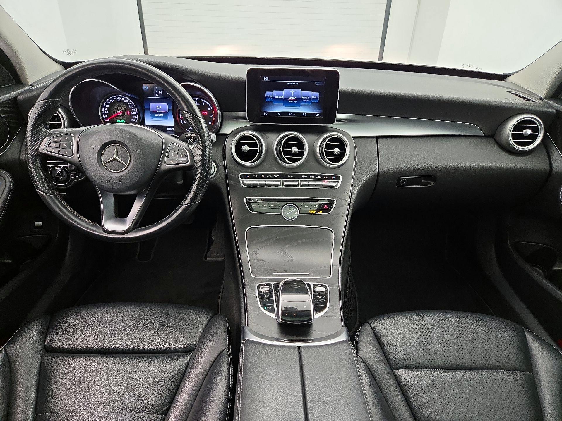Thumbnail: 2016 Mercedes-Benz C-Class - 9