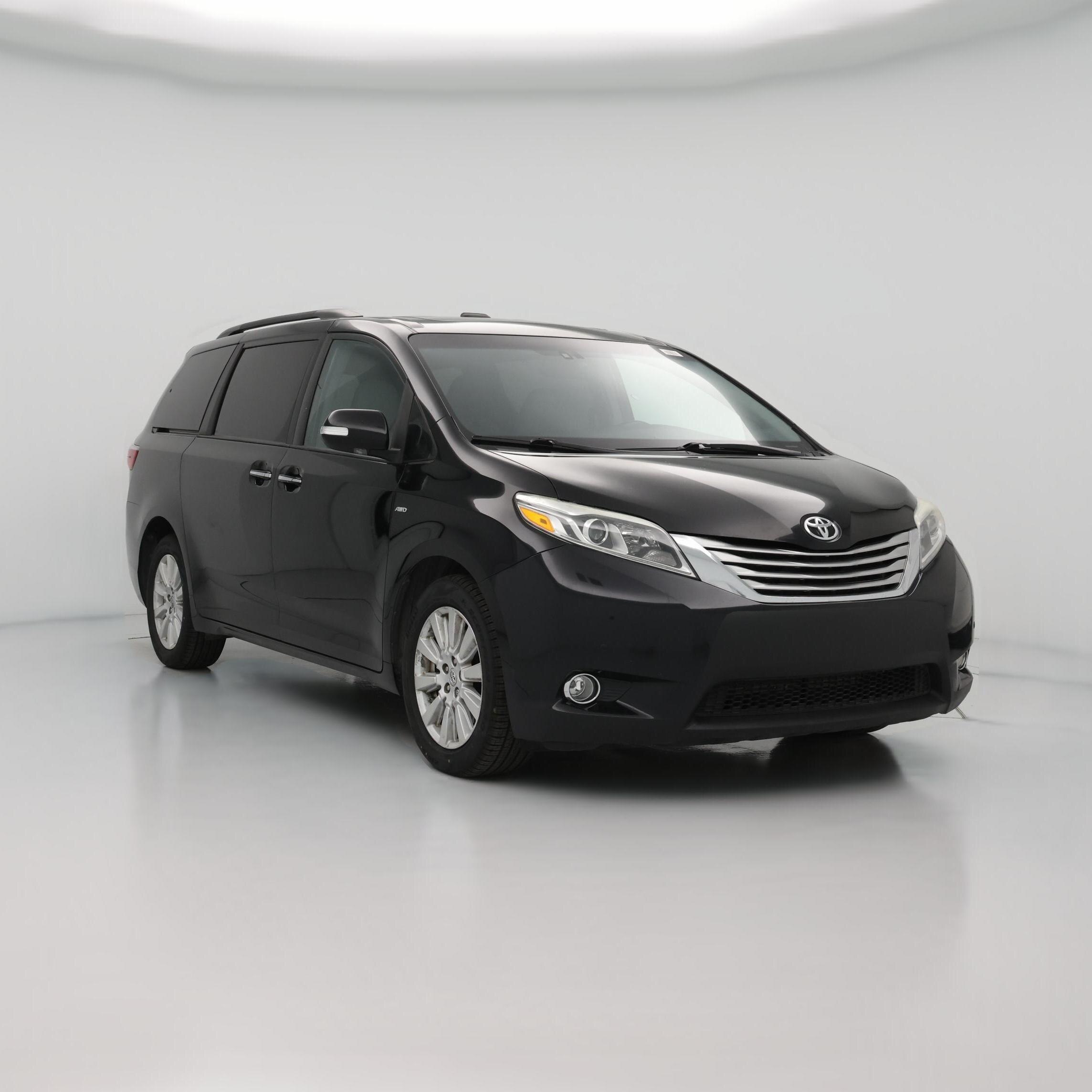 Thumbnail: 2017 Toyota Sienna - 1