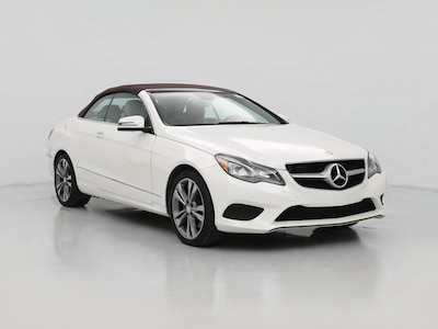 White 2017 Mercedes-Benz E400