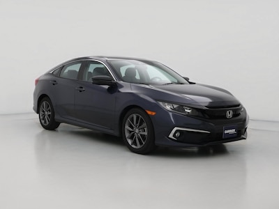 Blue 2020 Honda Civic EX