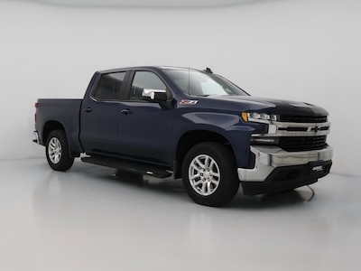 Blue 2020 Chevrolet Silverado 1500 LT