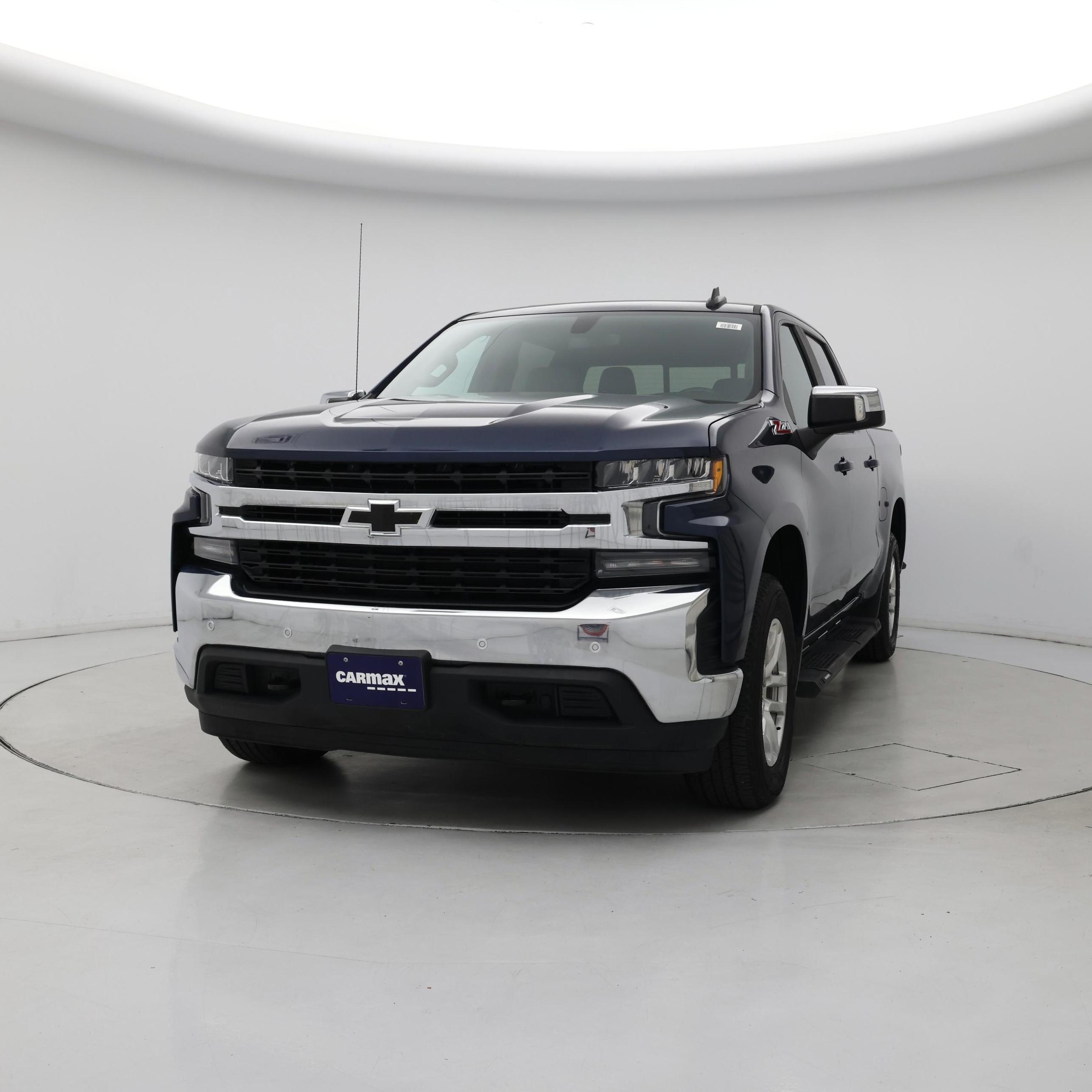 Thumbnail: 2020 Chevrolet Silverado 1500 - 4