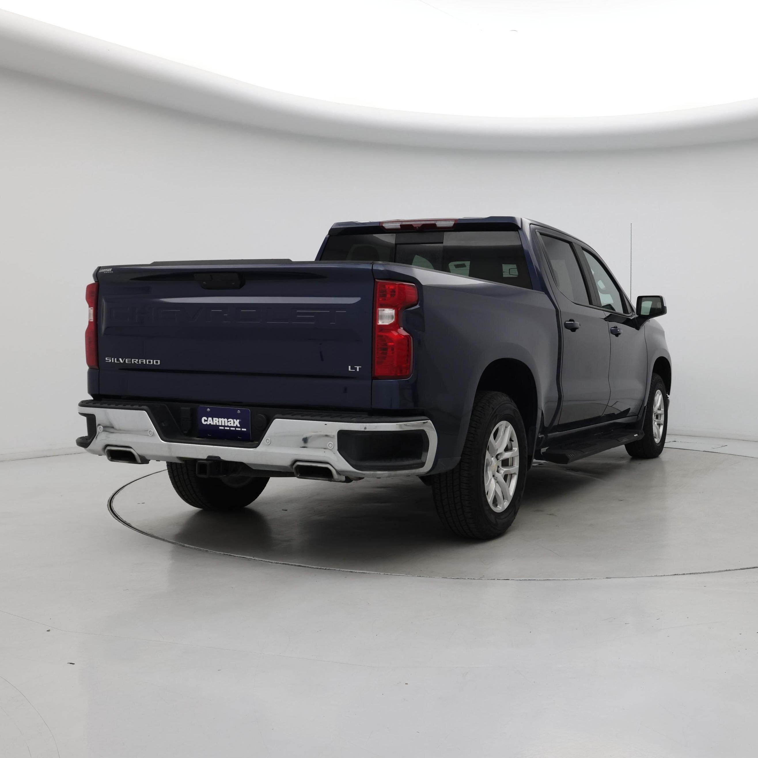 Thumbnail: 2020 Chevrolet Silverado 1500 - 8