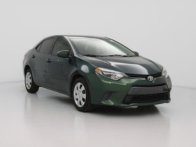 Green 2016 Toyota Corolla LE