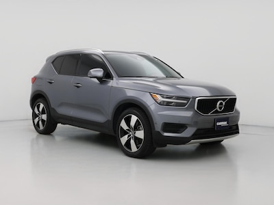Gray 2019 Volvo XC40 T5 Momentum