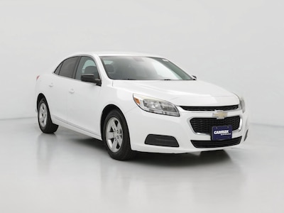 White 2015 Chevrolet Malibu LT