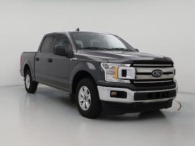 Gray 2020 Ford F150 XLT