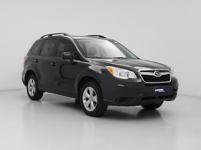 Black 2016 Subaru Forester 2.5I Premium