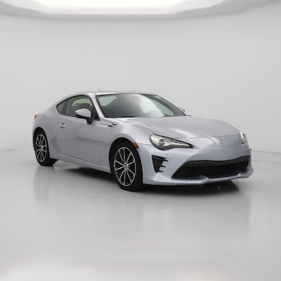 Silver 2019 Toyota 86