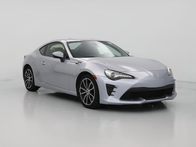 Silver 2019 Toyota 86