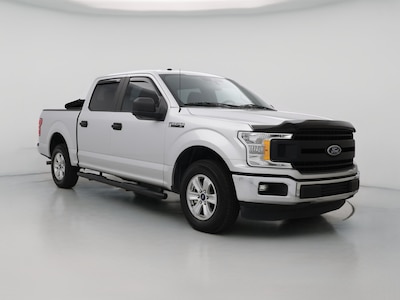 Silver 2019 Ford F150 XL