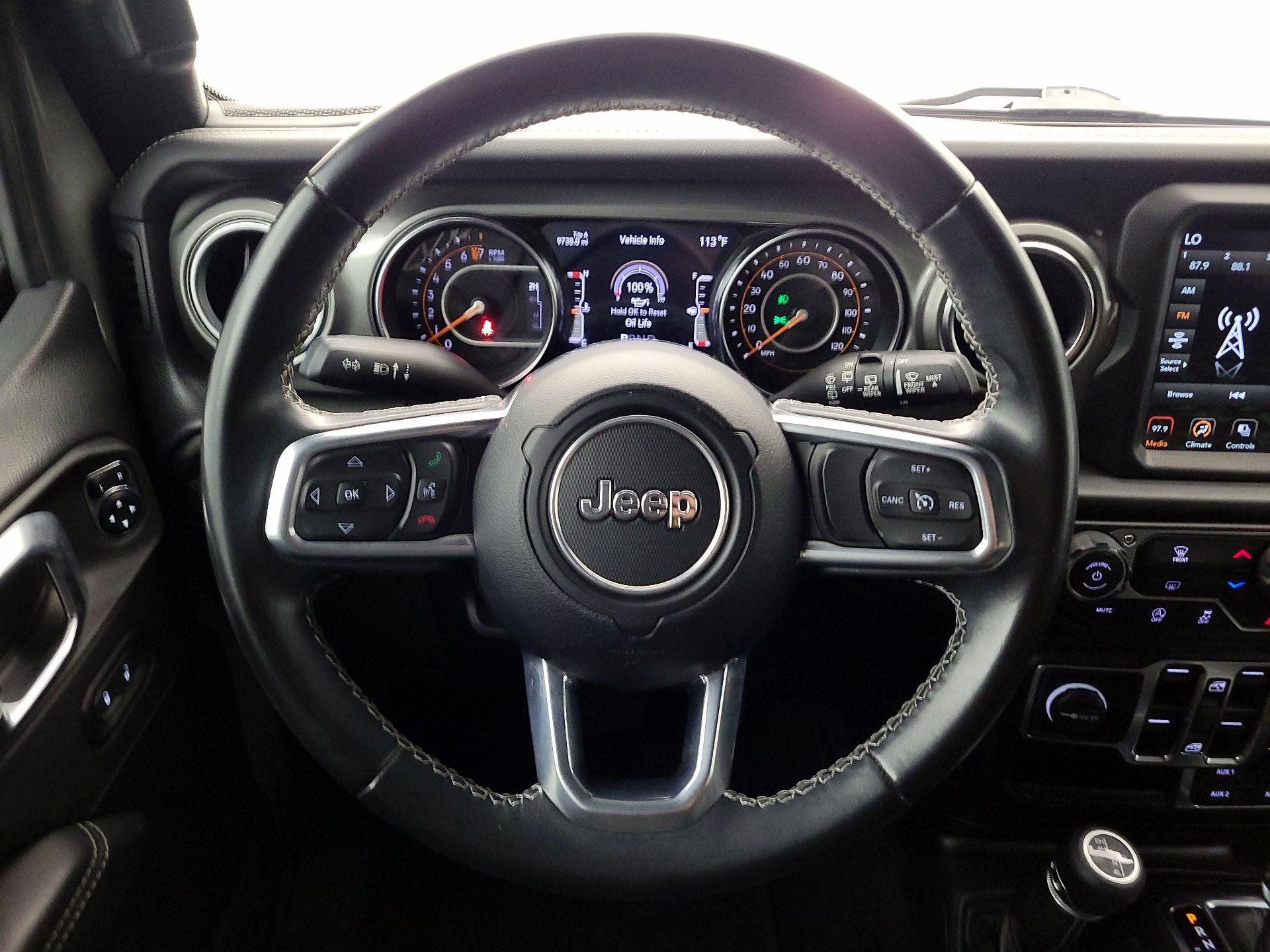 Thumbnail: 2022 Jeep Wrangler - 10