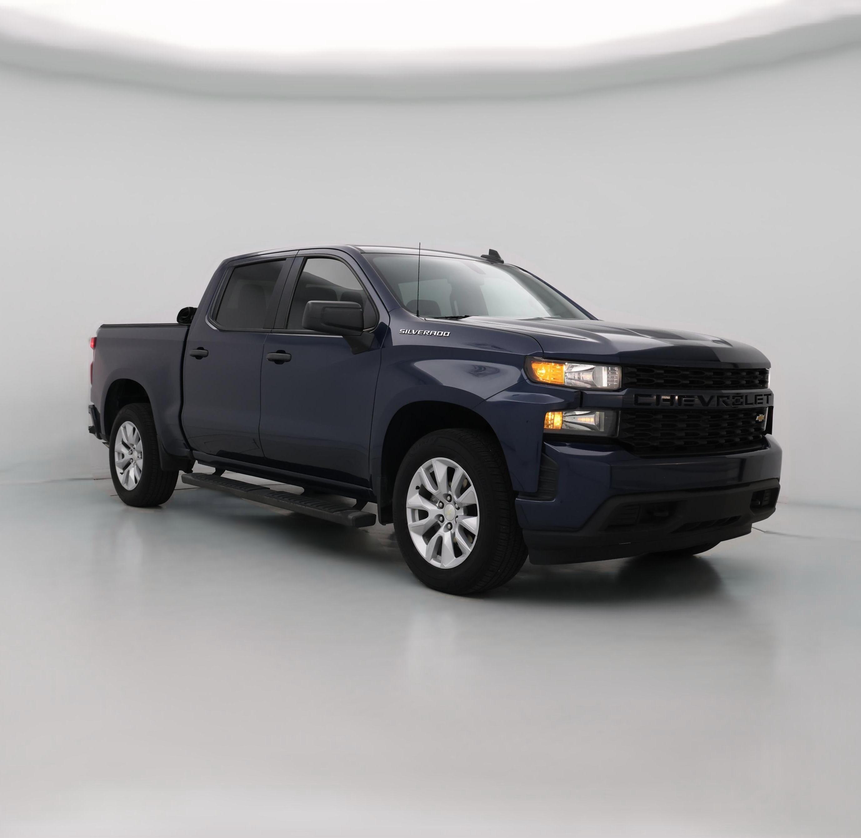 Thumbnail: 2022 Chevrolet Silverado 1500 - 1