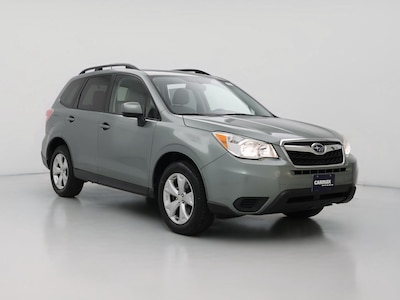 Green 2015 Subaru Forester 2.5I Premium