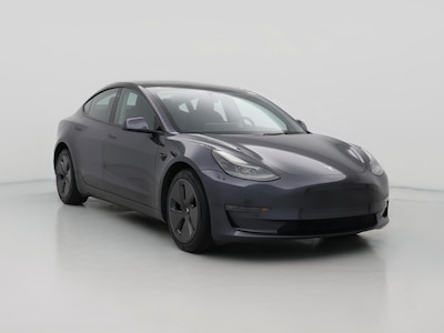 Gray 2023 Tesla Model 3 Long Range