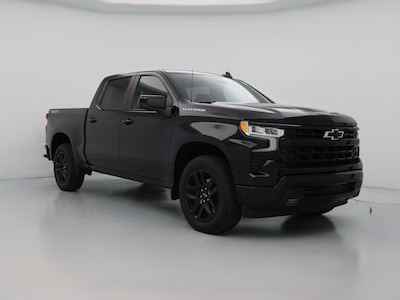 Black 2022 Chevrolet Silverado 1500 RST