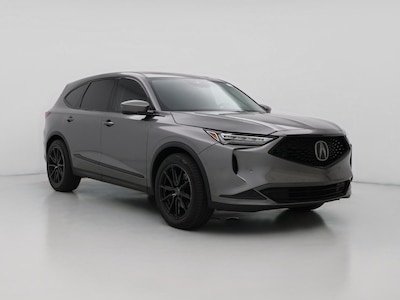Gray 2022 Acura MDX Technology