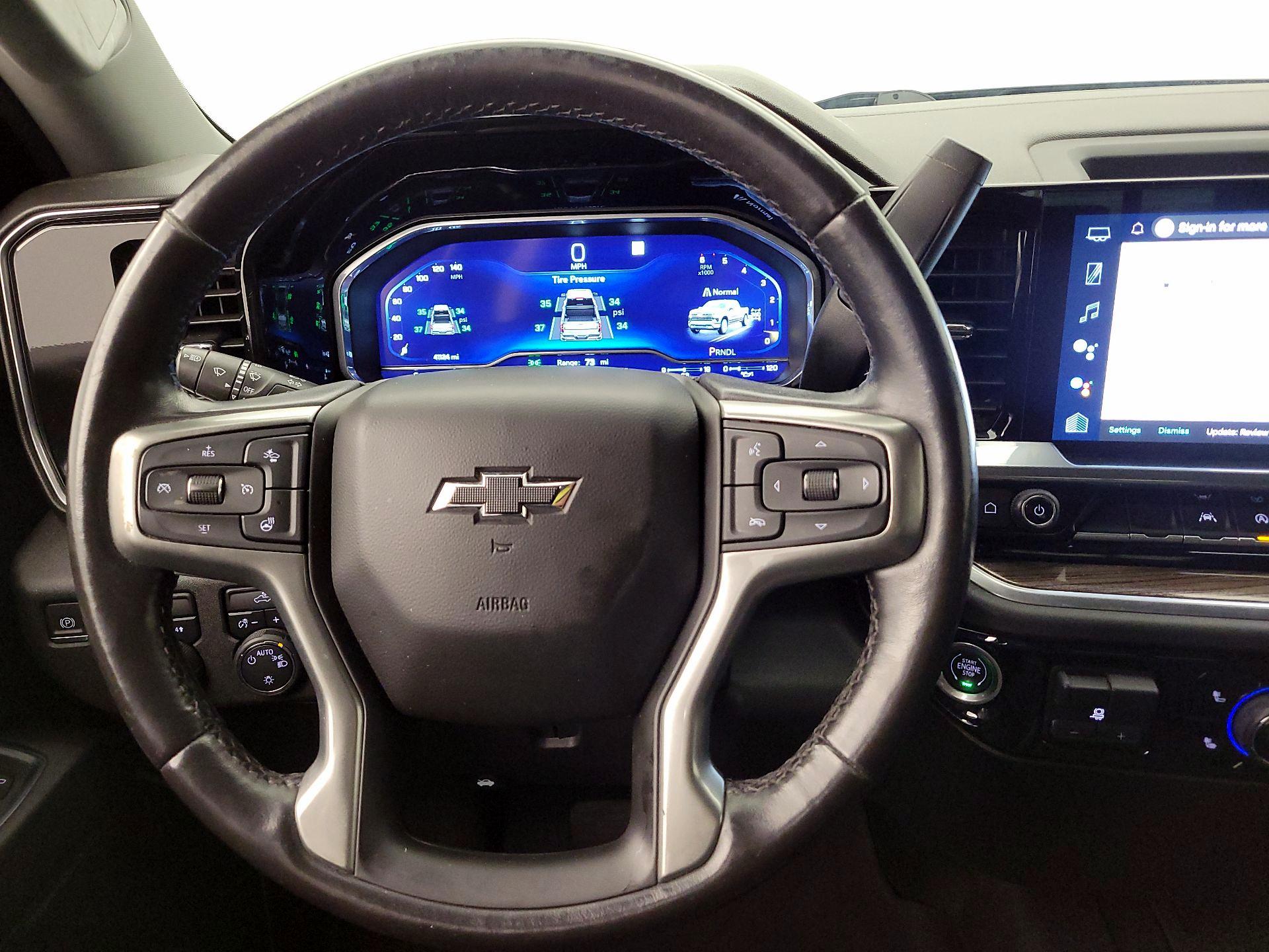 Thumbnail: 2022 Chevrolet Silverado 1500 - 10