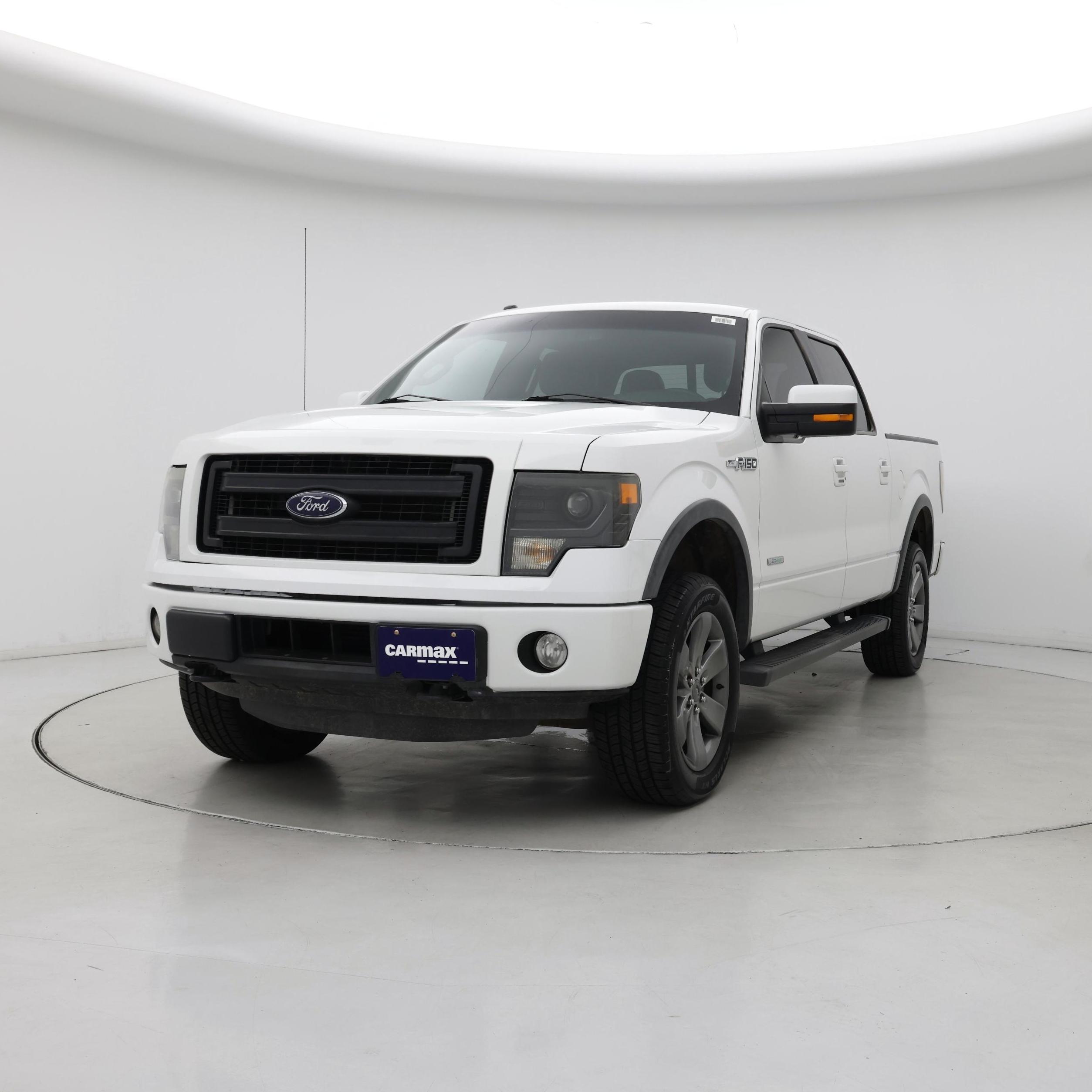 Thumbnail: 2014 Ford F-150 - 4