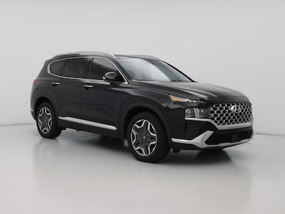 Black 2022 Hyundai Santa Fe Limited