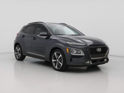 Gray 2018 Hyundai Kona Ultimate