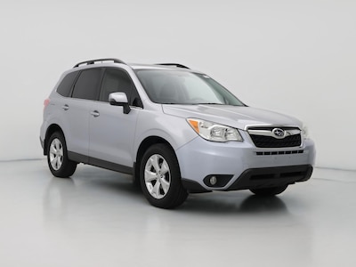 Silver 2014 Subaru Forester 2.5I Touring