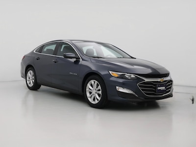 Blue 2020 Chevrolet Malibu LT