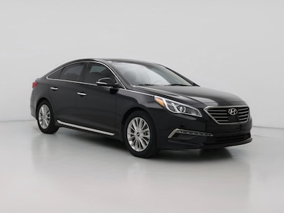 Black 2015 Hyundai Sonata Limited
