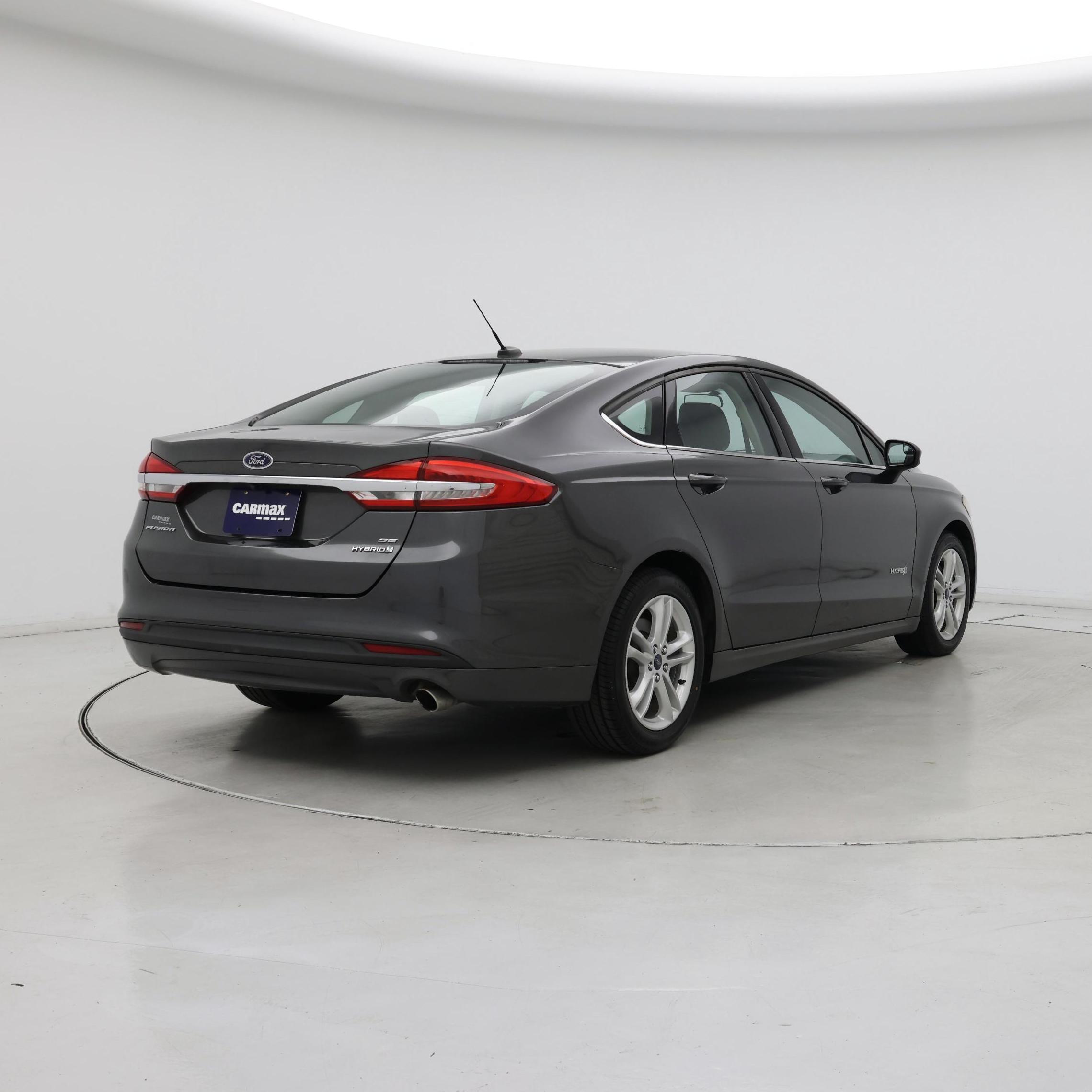 Thumbnail: 2018 Ford Fusion - 8