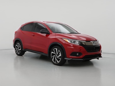 Red 2019 Honda HR-V Sport